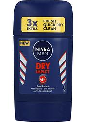 Foto van Nivea men deostick dry impact