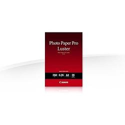 Foto van Canon lu-101 a 2 photo paper pro luster 260 g, 25 vel