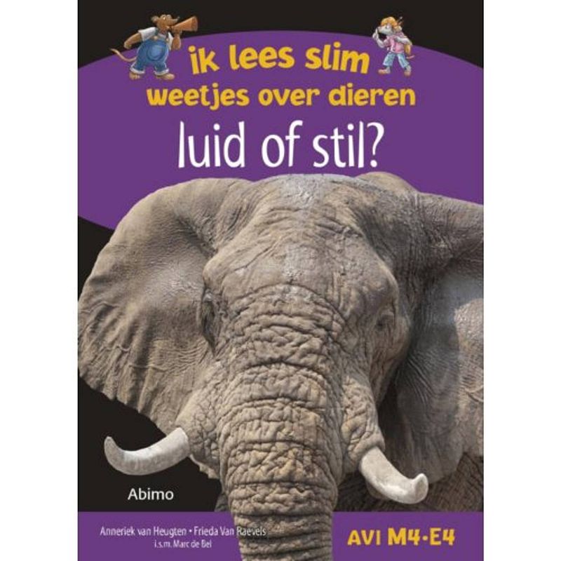 Foto van Luid of stil? - ik lees slim : weetjes over dieren