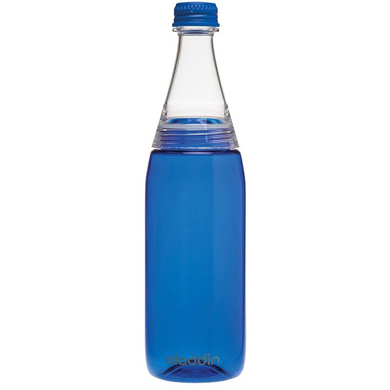 Foto van Aladdin waterfles fresco twist & go 28 cm 700 ml blauw