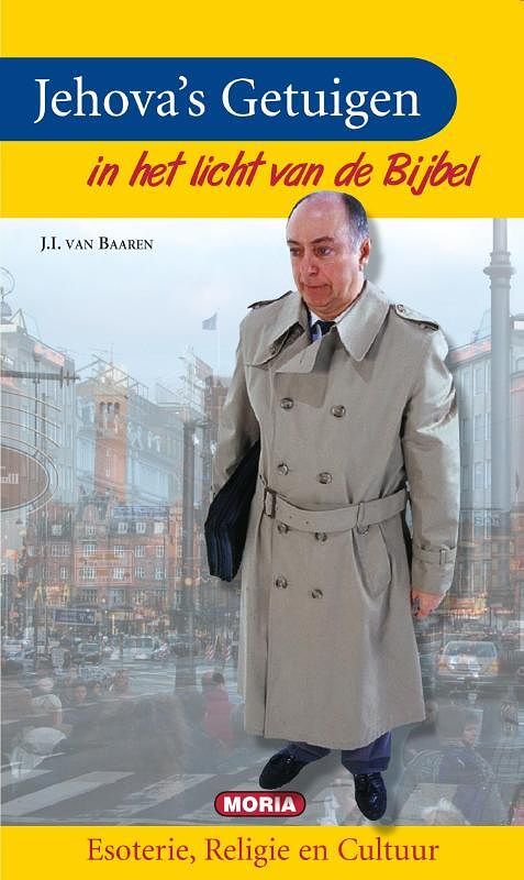 Foto van Jehovah's getuigen - j.i. van baaren - paperback (9789066590069)