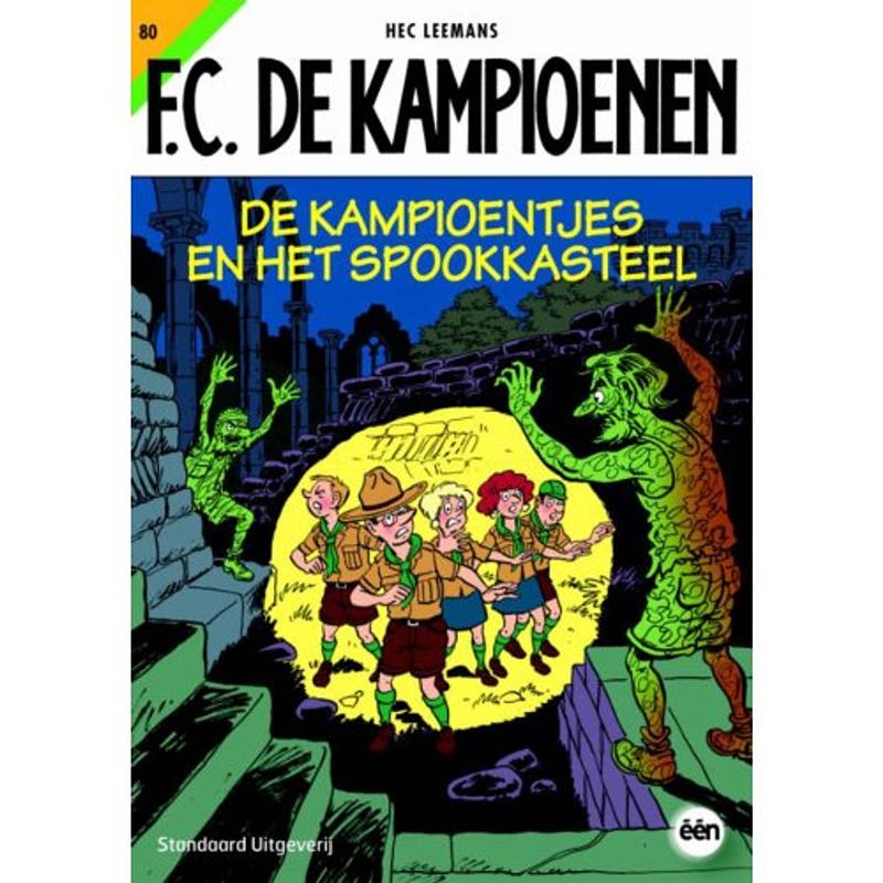 Foto van De kampioentjes en het spookkasteel - f.c. de