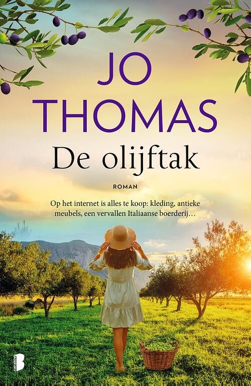 Foto van De olijftak - jo thomas - paperback (9789059901056)