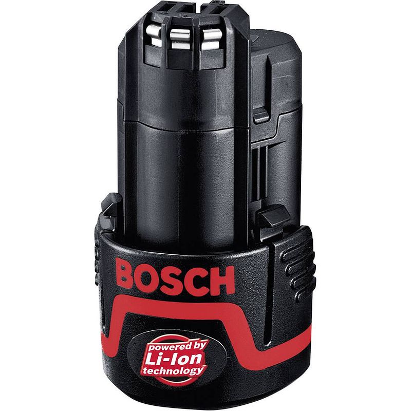 Foto van Bosch professional bosch power tools 1600z0002x gereedschapsaccu 12 v 2 ah li-ion