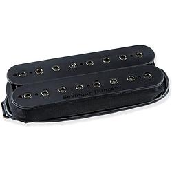 Foto van Seymour duncan omega 8-string humbucker bridge black 8-snarig gitaarelement