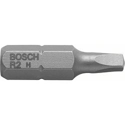 Foto van Bosch accessories vierkant-bit 1 extra hard c 6.3 25 stuk(s)