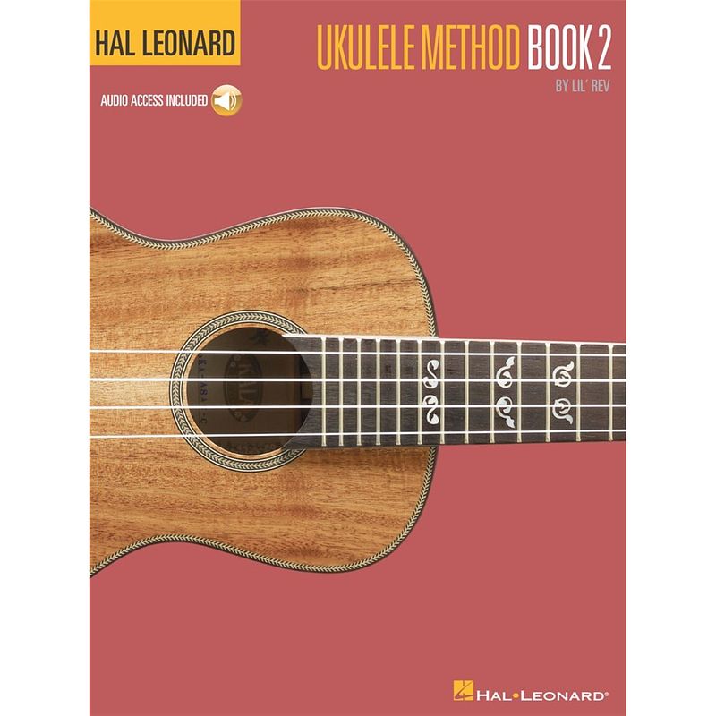 Foto van Hal leonard ukulele method book 2 lesboek voor ukelele