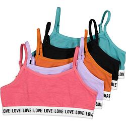 Foto van Tiener meisjes croptop 5-pack