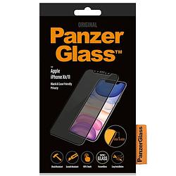 Foto van Panzerglass case friendly privacy screenprotector voor iphone 11 / iphone xr
