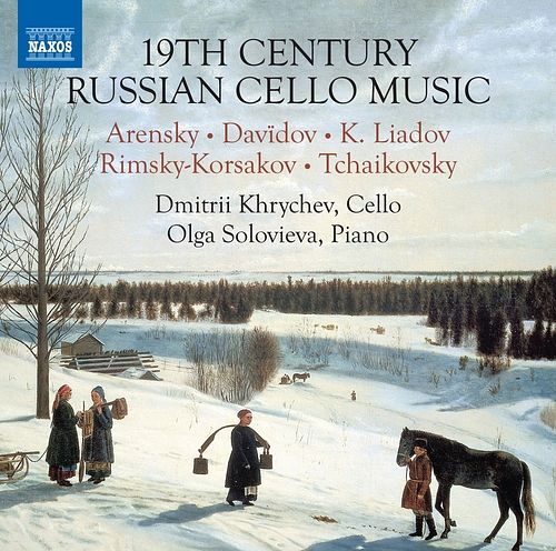 Foto van 19th century russian cello music - cd (0747313395170)