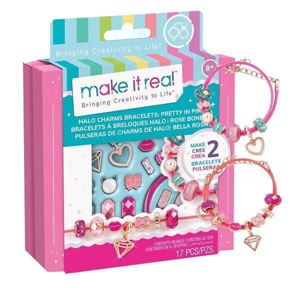 Foto van Make it real armbanden maken bedels