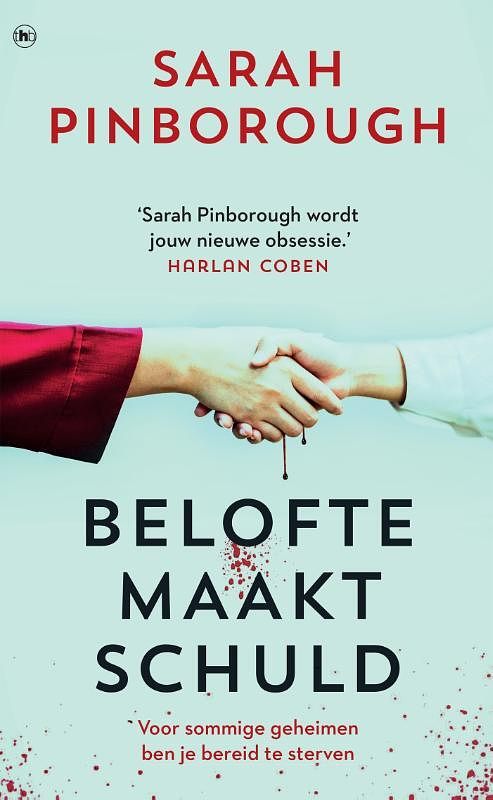 Foto van Belofte maakt schuld - sarah pinborough - paperback (9789044364385)