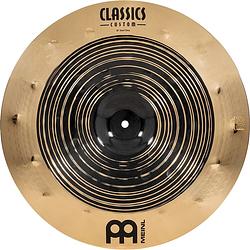 Foto van Meinl cc18duch classics custom dual china 18 inch bekken