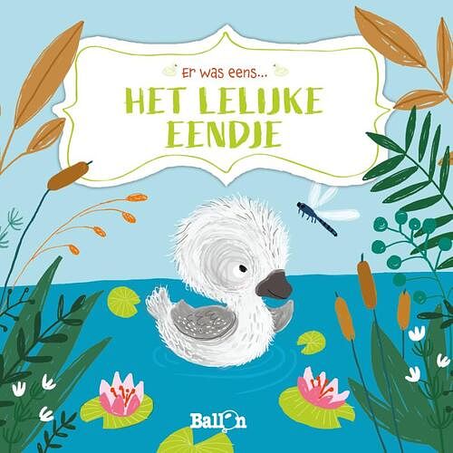 Foto van Het lelijke eendje - hardcover (9789403209418)