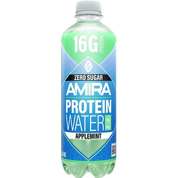 Foto van Amira protein water apple mint 500ml bij jumbo