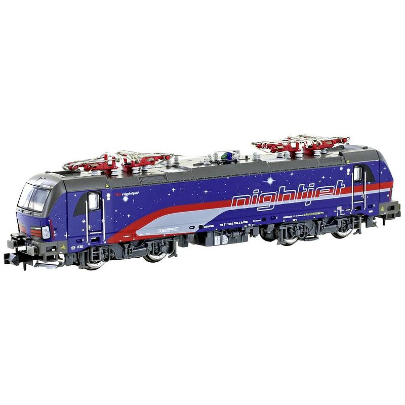 Foto van Hobbytrain h30162s n e-loc rh 1293 200 vectron öbb nightjet, ep.vi, sound