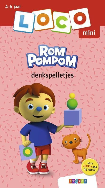 Foto van Rompompom denkspelletjes - paperback (9789048745197)