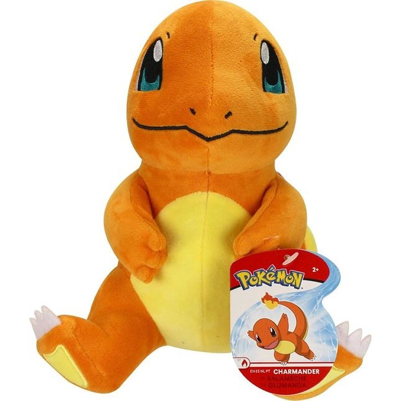 Foto van Boti pokémon pluche - charmander knuffel 20 cm