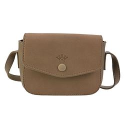 Foto van Clayre & eef beige tas 18*12 cm kaki mlbag0354kh