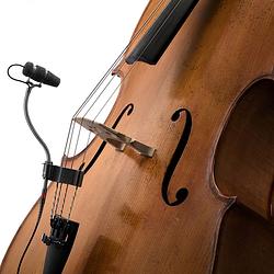 Foto van Dpa d:vote core 4099c clipmicrofoon voor cello