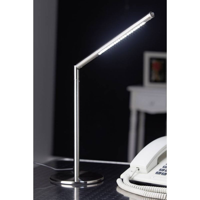 Foto van Brilliant bombay g92928/13 led-bureaulamp led led vast ingebouwd 6 w energielabel: e (a - g) ijzer