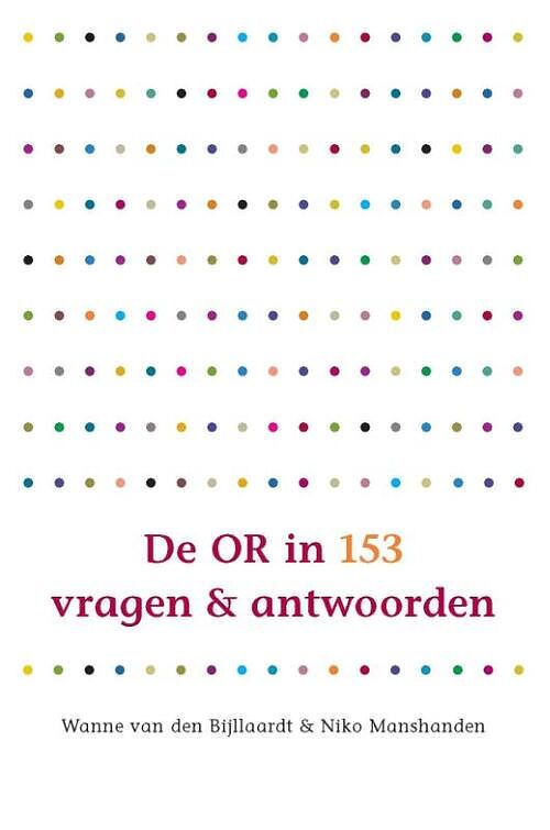 Foto van De or in 153 vragen en antwoorden - niko manshanden, wanne van den bijllaardt - paperback (9789462723399)