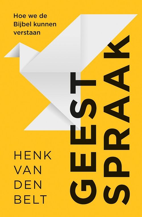 Foto van Geestspraak - henk van den belt - ebook