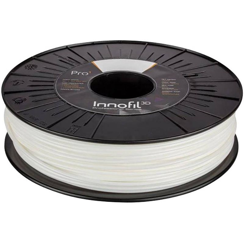 Foto van Basf ultrafuse pr1-7501a075 tough pla filament tough pla 1.75 mm 750 g natuur-wit pro1 1 stuk(s)