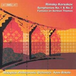 Foto van Rimski-korsakov: symphonies no.1 & no.3/fantasia on - cd (7318590014776)