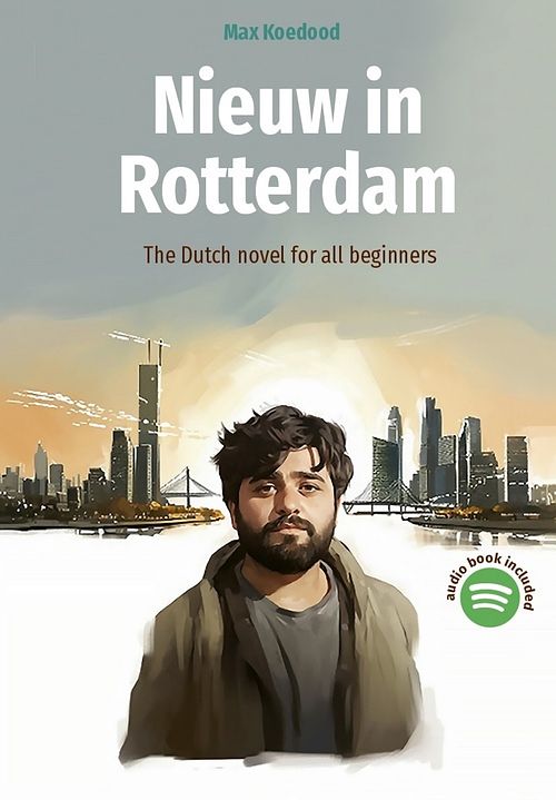 Foto van Learn dutch with this novel for beginners - max koedood - ebook