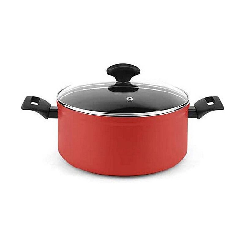 Foto van Kookpot fagor rood aluminium (ø 24 cm)