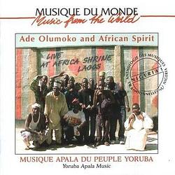 Foto van Nigeria: musique apala du peuple yo - cd (3259119848820)