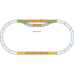 Foto van 35300 g piko rails uitbreidingsset 1 set(s)