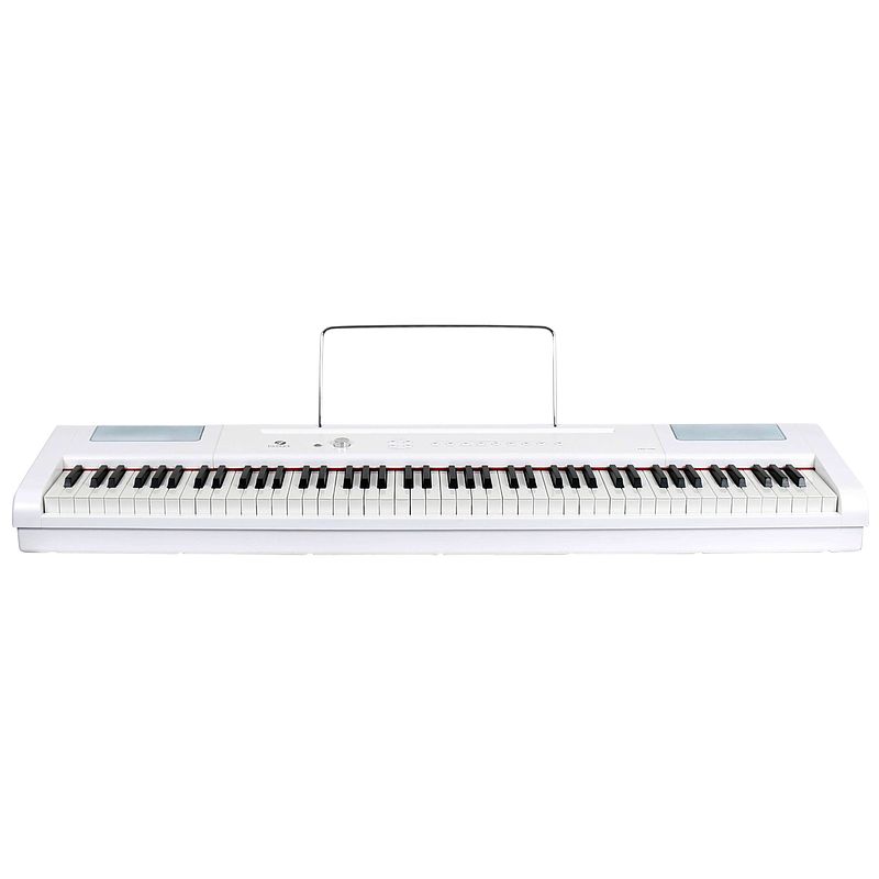 Foto van Fazley fsp-500-w digitale piano wit