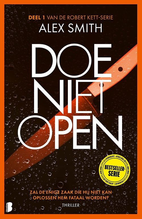 Foto van Doe niet open - alex smith - ebook