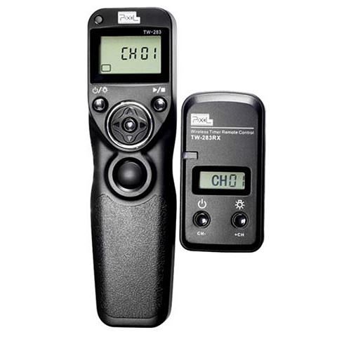 Foto van Pixel timer remote control draadloos tw-283/s2 voor sony