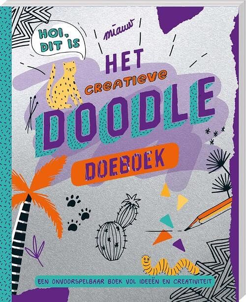 Foto van Het creatieve doodle doeboek - overig (8712048326418)