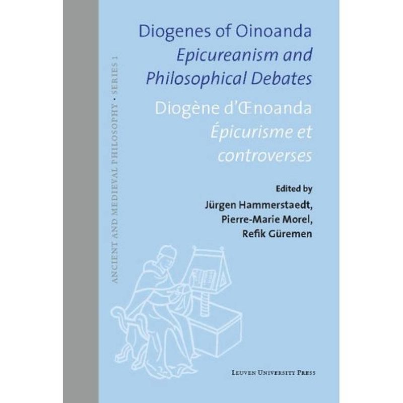 Foto van Diogenes of oinoanda · diogène d'œnoanda