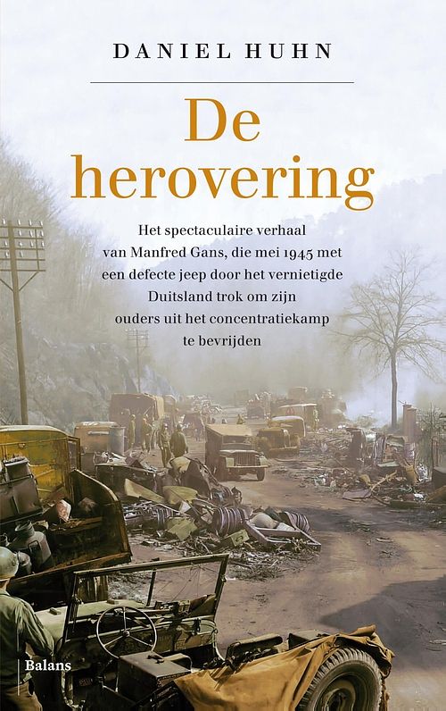 Foto van De herovering - daniel huhn - ebook