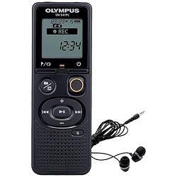 Foto van Olympus vn-541pc + e39 earphones digitaal dicteerapparaat opnameduur (max.) 2080 h zwart ruisonderdrukking