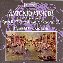 Foto van Vivaldi: opera iii 'sl'sestro armonico's concerti 1/6 - cd (8007194100747)