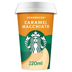 Foto van Starbucks caramel macchiato flavour 220ml bij jumbo