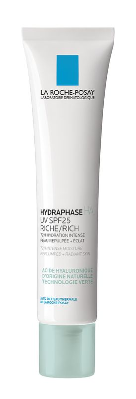 Foto van La roche-posay la roche - posay hydraphase ha uv spf25 rijk