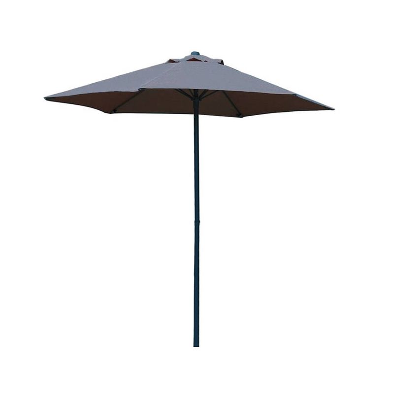 Foto van Pimxl parasol rond 2.00m antraciet