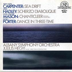 Foto van Carpenter: sea drift, hadley: scher - cd (0093228032120)