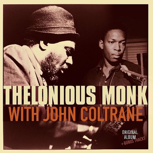 Foto van Thelonious monk with john coltrane - lp (8719039005475)