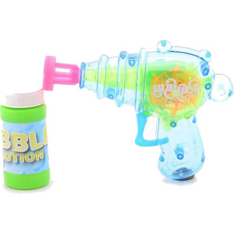 Foto van Johntoy bellenblaaspistool bubble machine