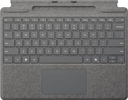 Foto van Microsoft surface pro type cover met penopslag platina qwerty