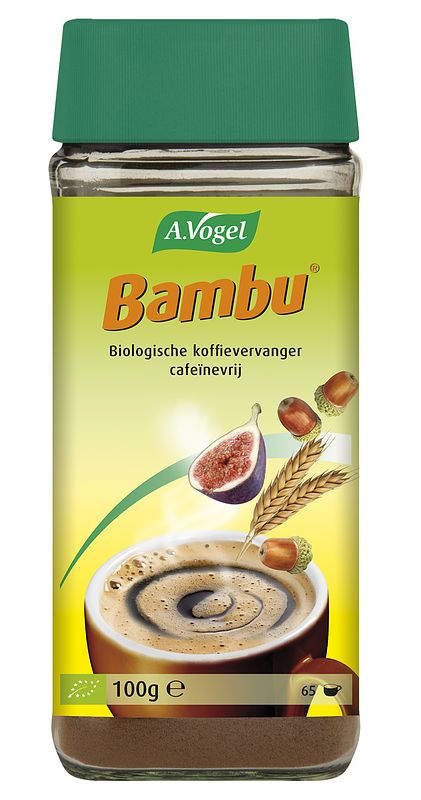 Foto van A.vogel bambu cafeïnevrije koffievervanger