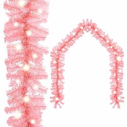 Foto van Vidaxl kerstslinger met led-lampjes 20 m roze